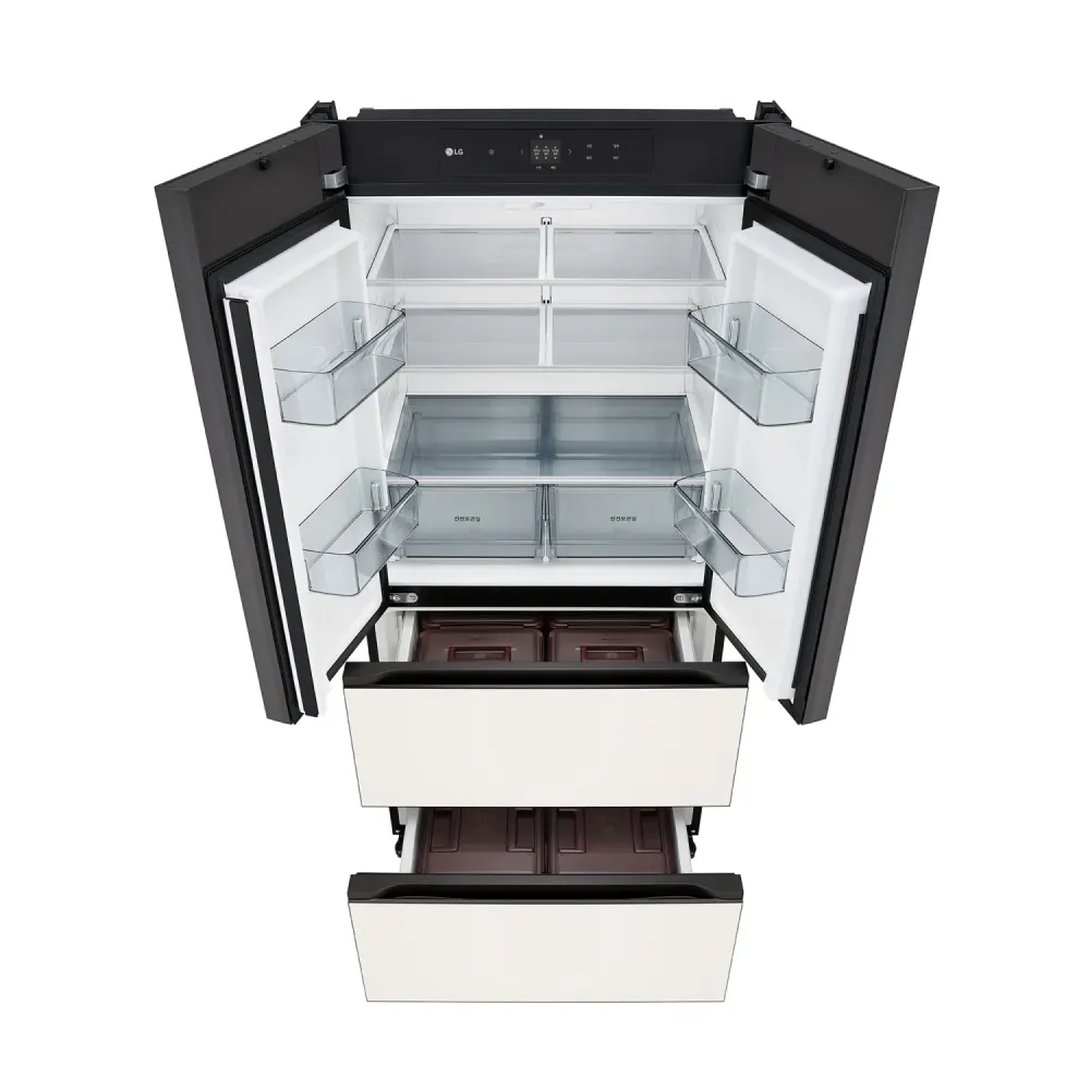 LG 디오스 오브제컬렉션 김치톡톡 Fit & Max Z484GCB123S 상세 4