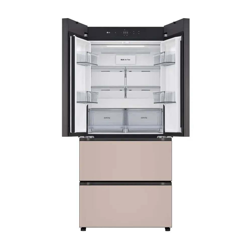 LG 디오스 오브제컬렉션 김치톡톡 Fit & Max Z484GGA123S 상세 1