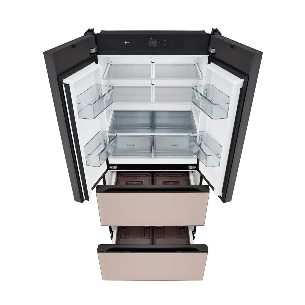 LG 디오스 오브제컬렉션 김치톡톡 Fit & Max Z484GGA123S 상세 4