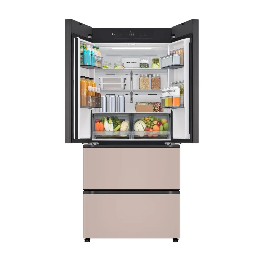 LG 디오스 오브제컬렉션 김치톡톡 Fit & Max Z484GGA123S 상세 5