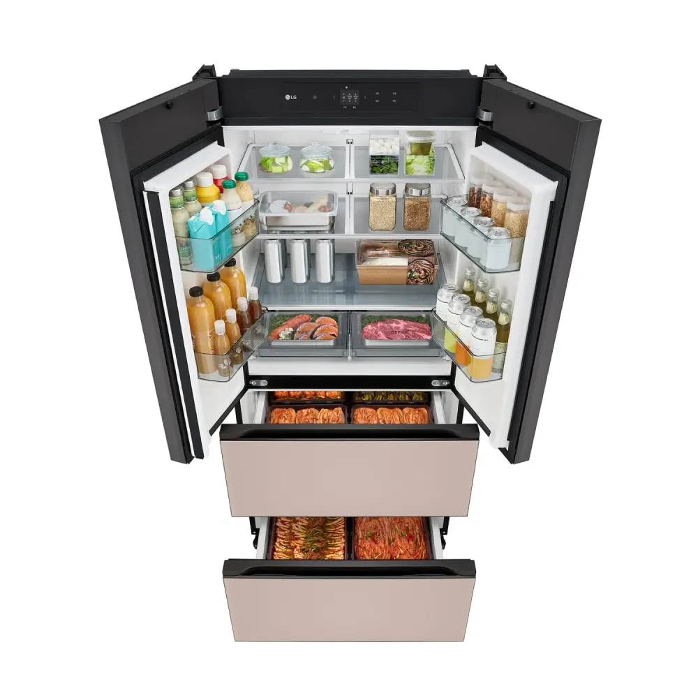 LG 디오스 오브제컬렉션 김치톡톡 Fit & Max Z484GGA123S 상세 8