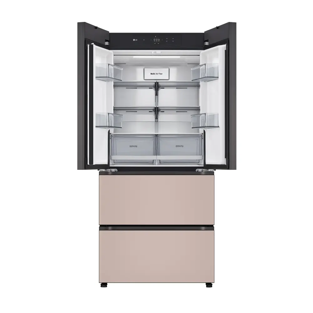 LG 디오스 오브제컬렉션 김치톡톡 Fit & Max Z484GGA172S 상세 1