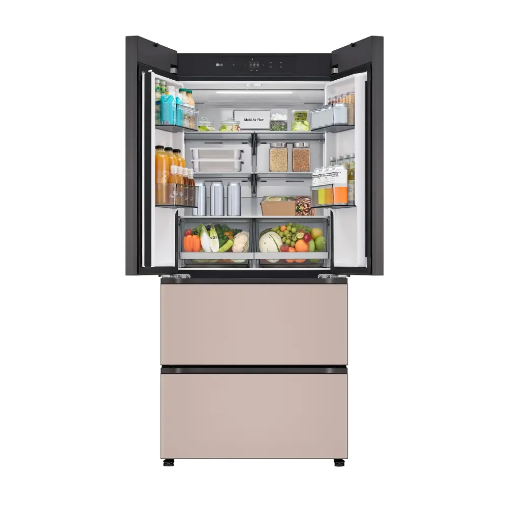 LG 디오스 오브제컬렉션 김치톡톡 Fit & Max Z484GGA172S 상세 5