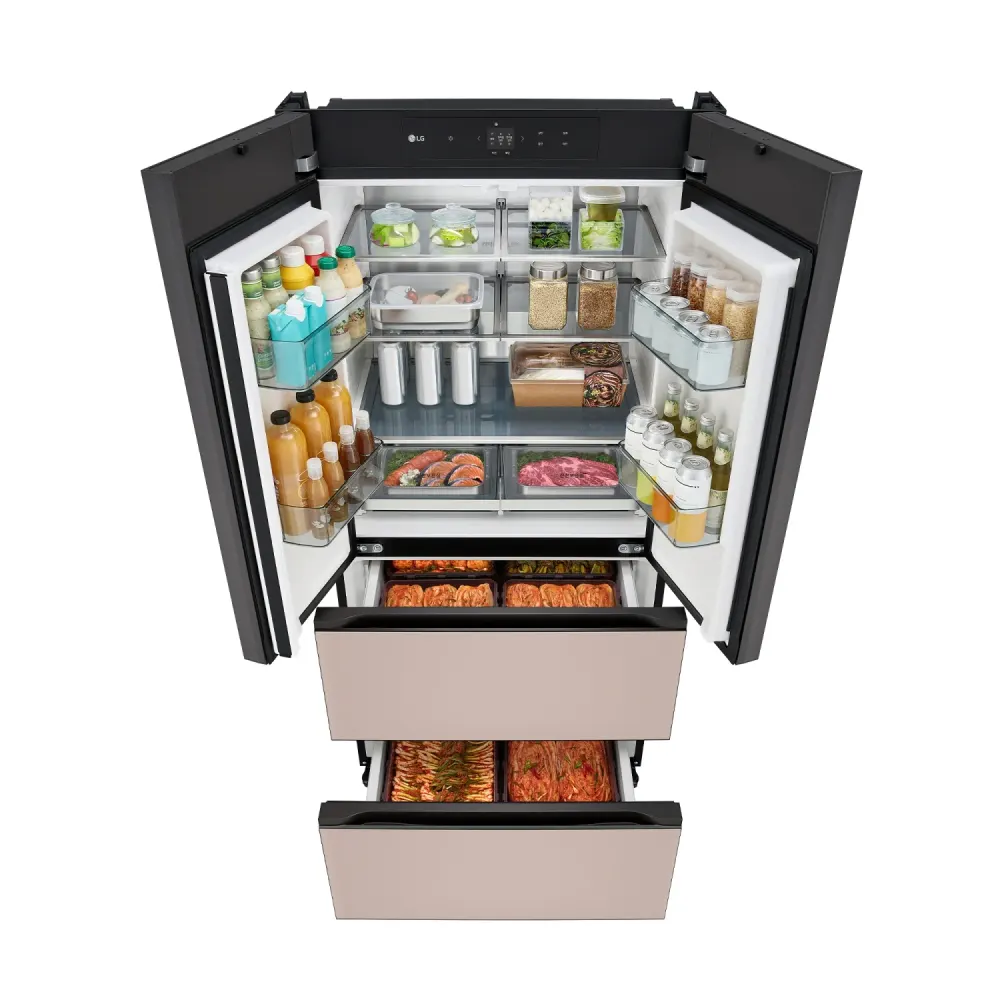 LG 디오스 오브제컬렉션 김치톡톡 Fit & Max Z484GGA172S 상세 8