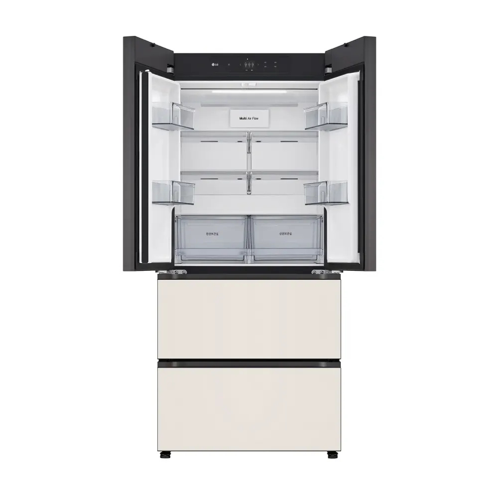 LG 디오스 오브제컬렉션 김치톡톡 Fit & Max Z484GGG123S 상세 1