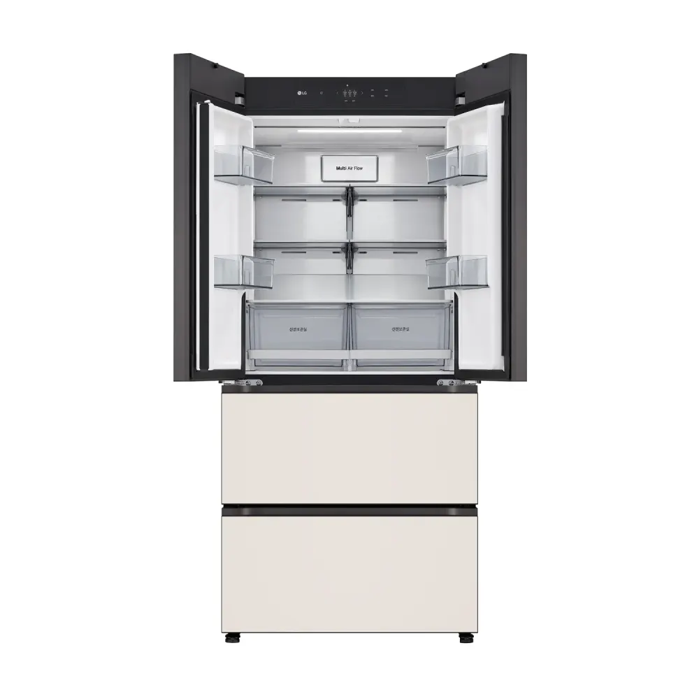 LG 디오스 오브제컬렉션 김치톡톡 Fit & Max Z484GGG172S 상세 1