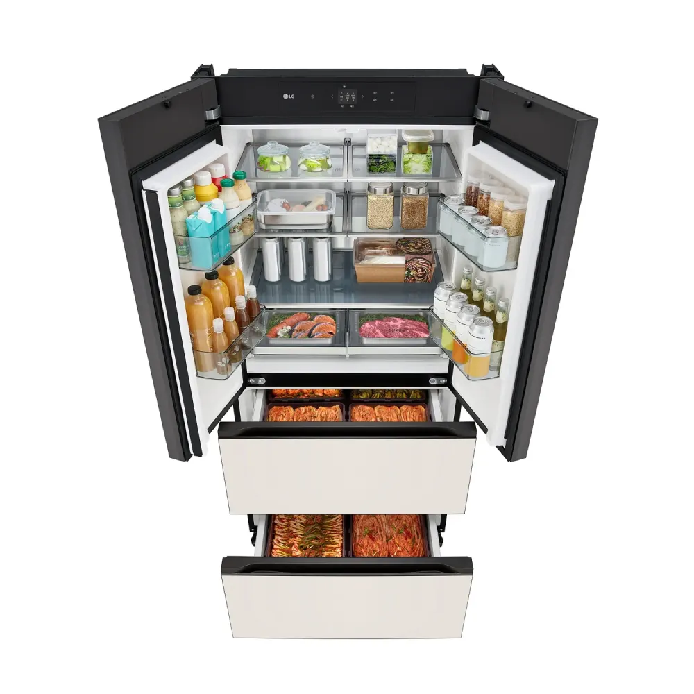 LG 디오스 오브제컬렉션 김치톡톡 Fit & Max Z484GGG172S 상세 8