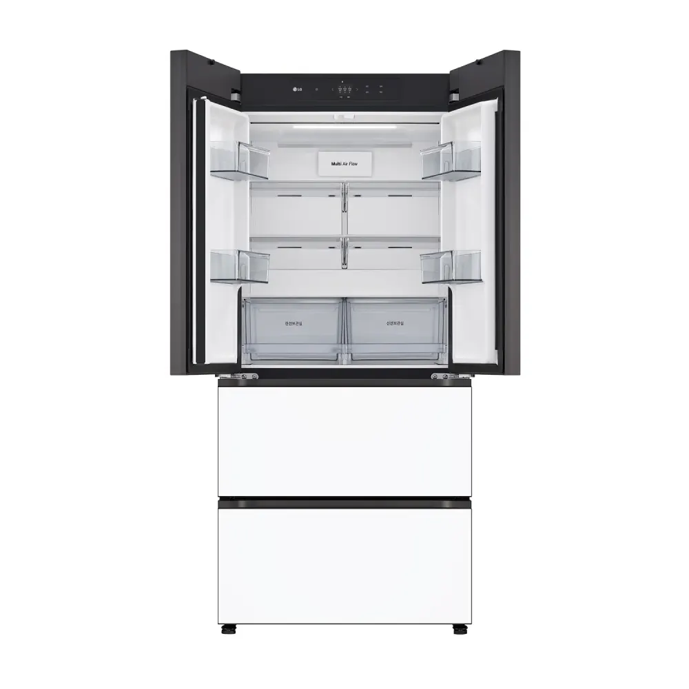 LG 디오스 오브제컬렉션 김치톡톡 Fit & Max Z484GQQ123S 상세 1