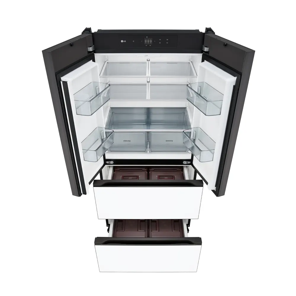 LG 디오스 오브제컬렉션 김치톡톡 Fit & Max Z484GQQ123S 상세 4