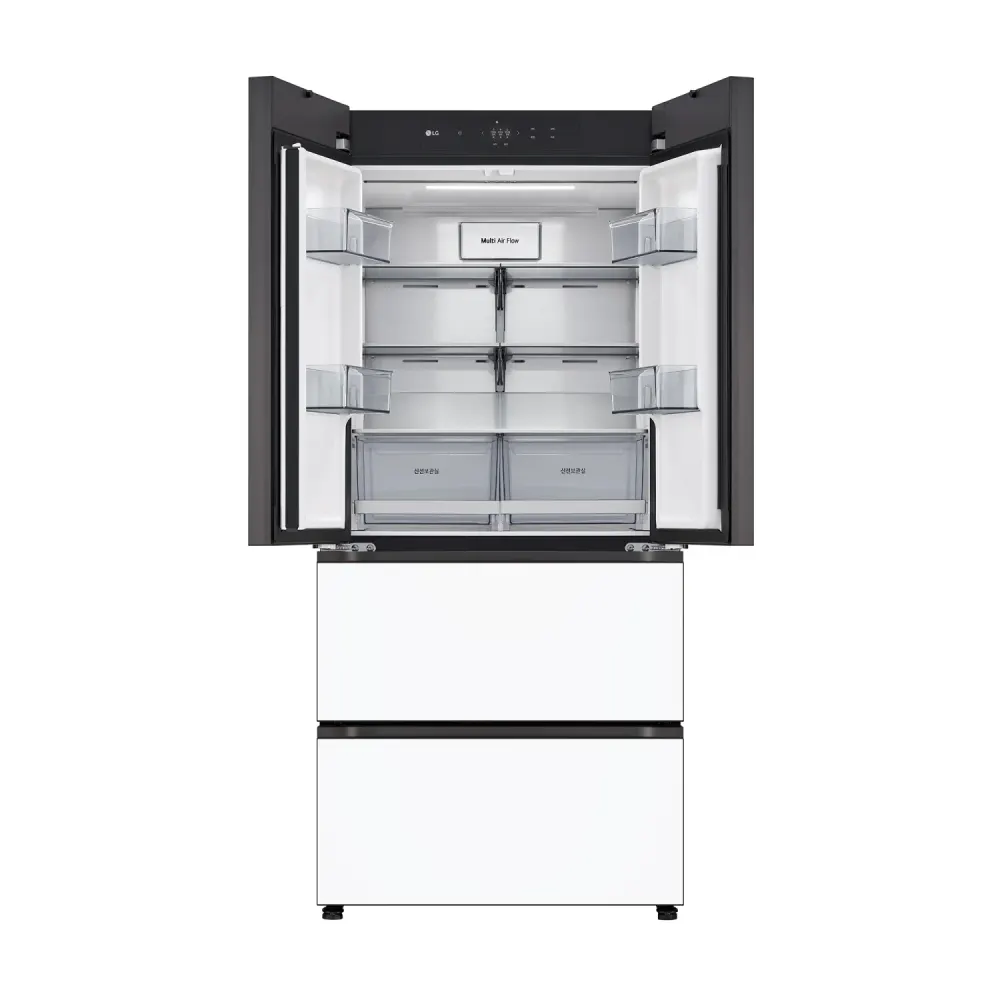 LG 디오스 오브제컬렉션 김치톡톡 Fit & Max Z484GQQ172S 상세 1
