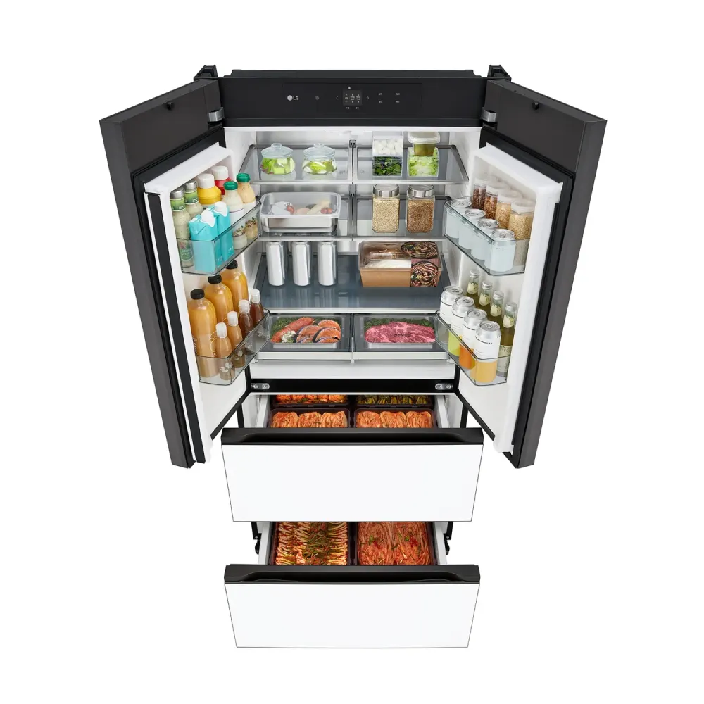 LG 디오스 오브제컬렉션 김치톡톡 Fit & Max Z484GQQ172S 상세 8