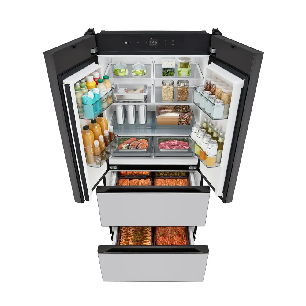 LG 디오스 오브제컬렉션 김치톡톡 Fit & Max Z484MNR123S 상세 8