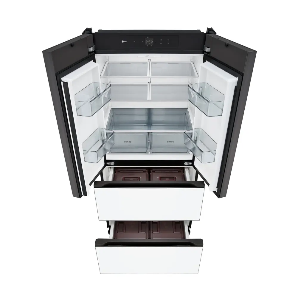 LG 디오스 오브제컬렉션 김치톡톡 Fit & Max Z484MQQ123S 상세 4