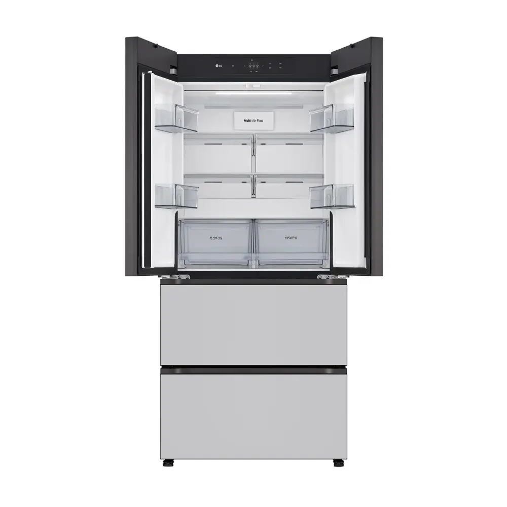 LG 디오스 오브제컬렉션 김치톡톡 Fit & Max Z484MRR123S 상세 1