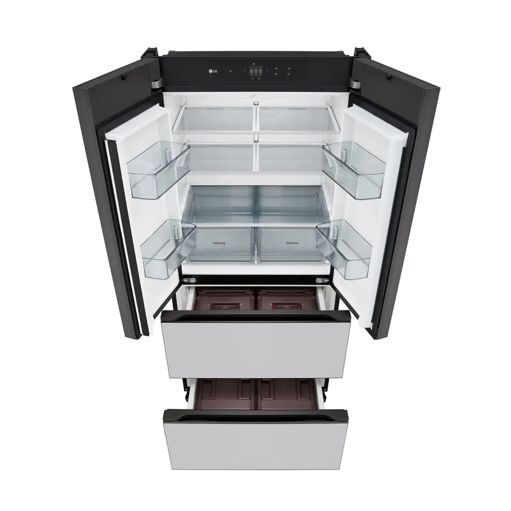 LG 디오스 오브제컬렉션 김치톡톡 Fit & Max Z484MRR123S 상세 4