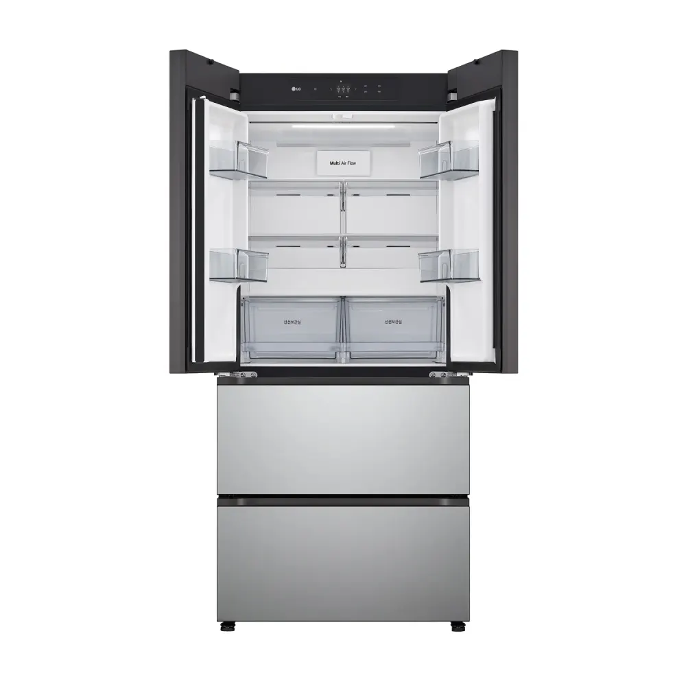 LG 디오스 오브제컬렉션 김치톡톡 Fit & Max Z484SGS123S 상세 1