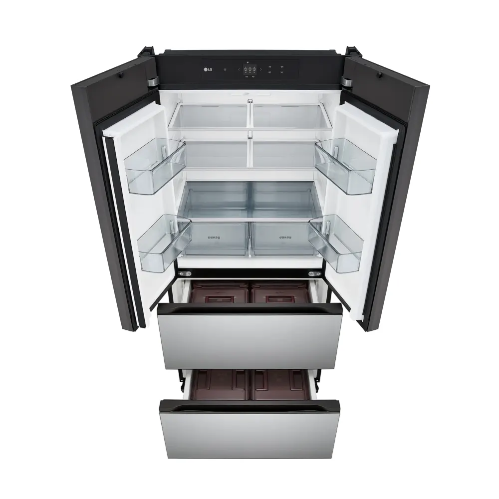 LG 디오스 오브제컬렉션 김치톡톡 Fit & Max Z484SGS123S 상세 4