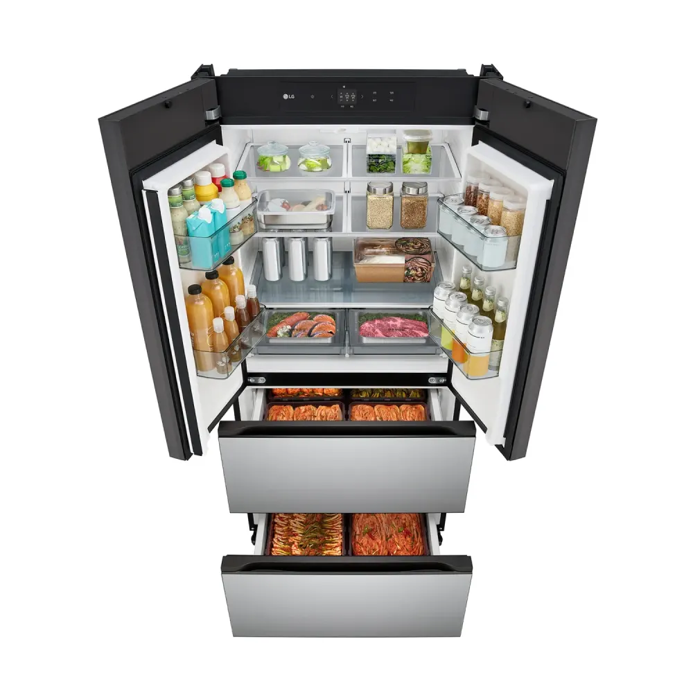 LG 디오스 오브제컬렉션 김치톡톡 Fit & Max Z484SGS123S 상세 8