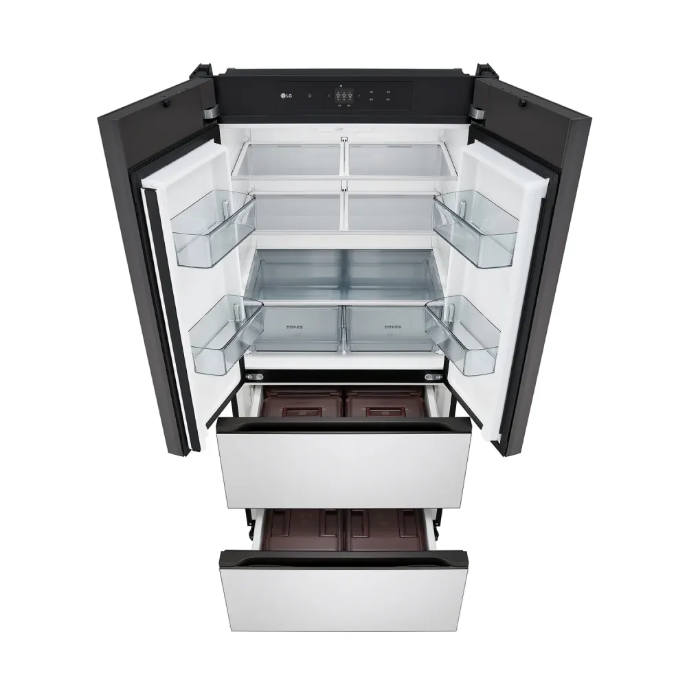 LG 디오스 오브제컬렉션 김치톡톡 Fit & Max Z484SVV123S 상세 4