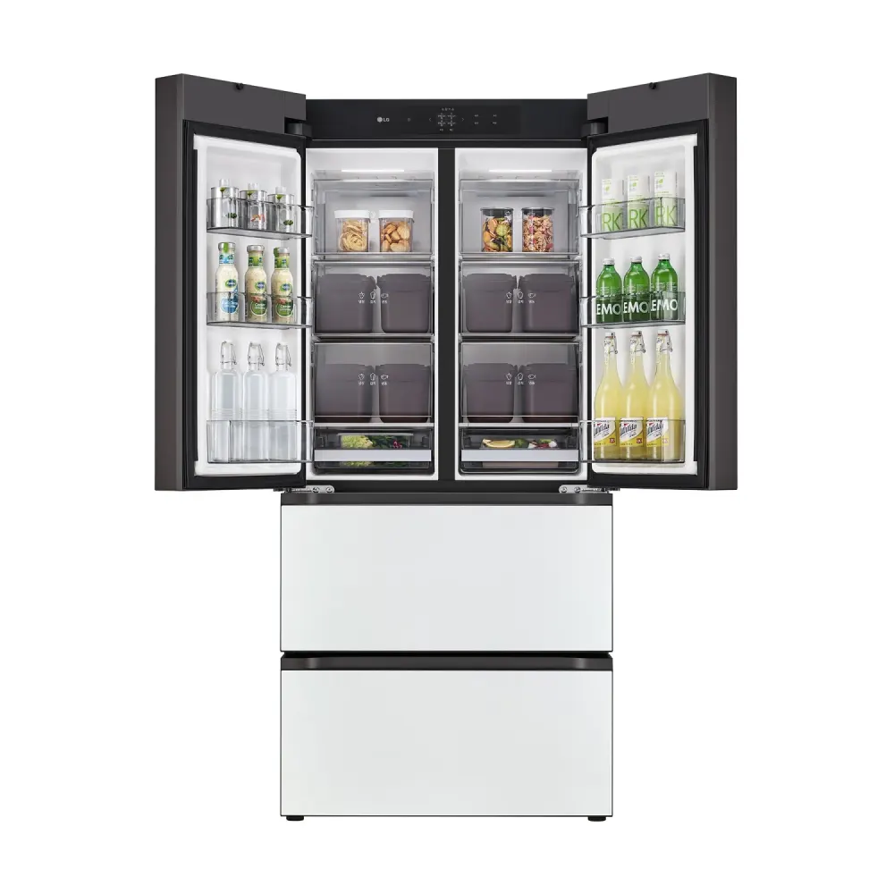 LG 디오스 AI 오브제컬렉션 김치톡톡 Z495MWW271 상세 5