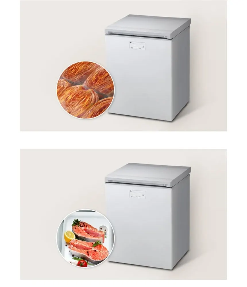 LG 디오스 김치냉장고 뚜껑형 128L 상세 8