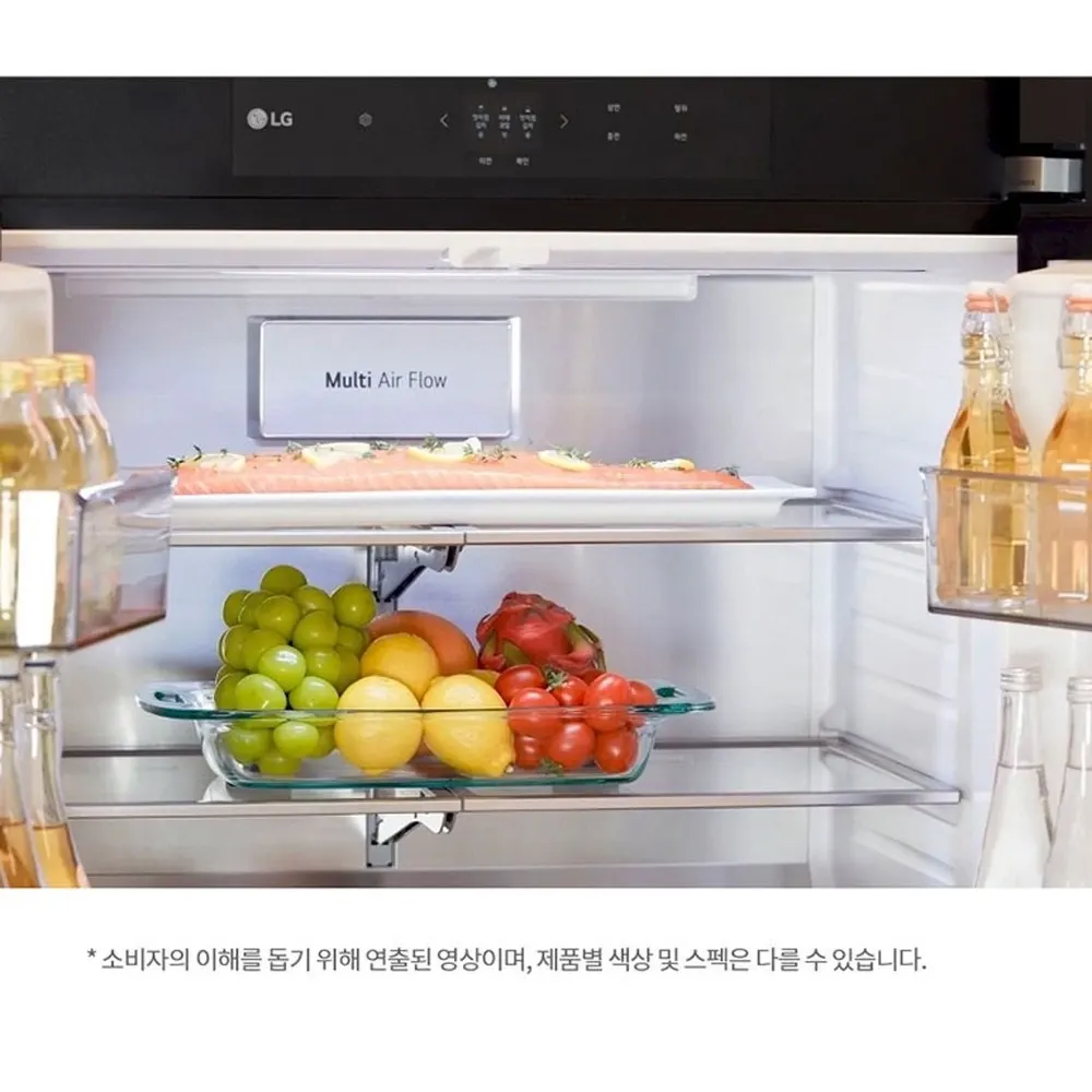 LG 디오스 오브제컬렉션 김치톡톡 김치냉장고 480L 상세 18