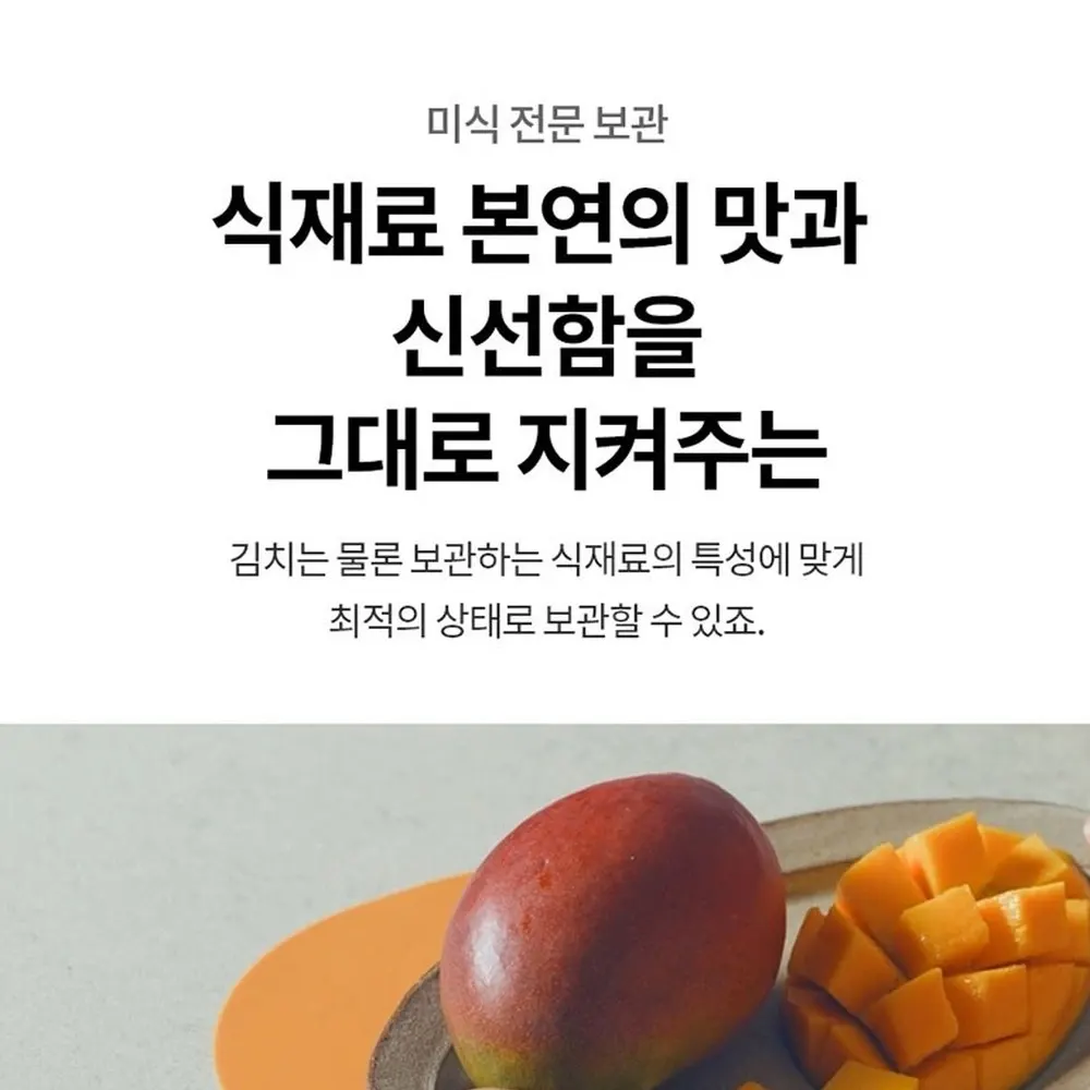 LG 디오스 오브제컬렉션 김치톡톡 김치냉장고 480L 상세 19