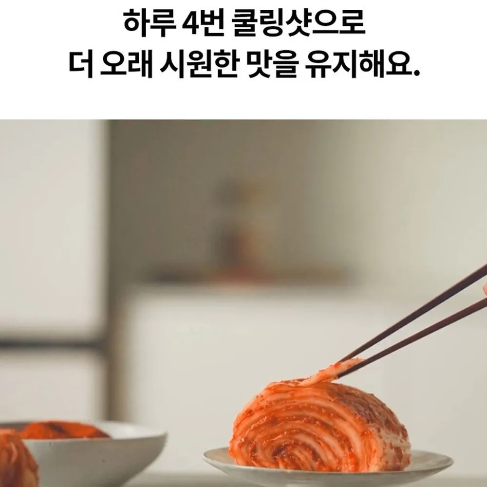 LG 디오스 오브제컬렉션 김치톡톡 김치냉장고 480L 상세 30