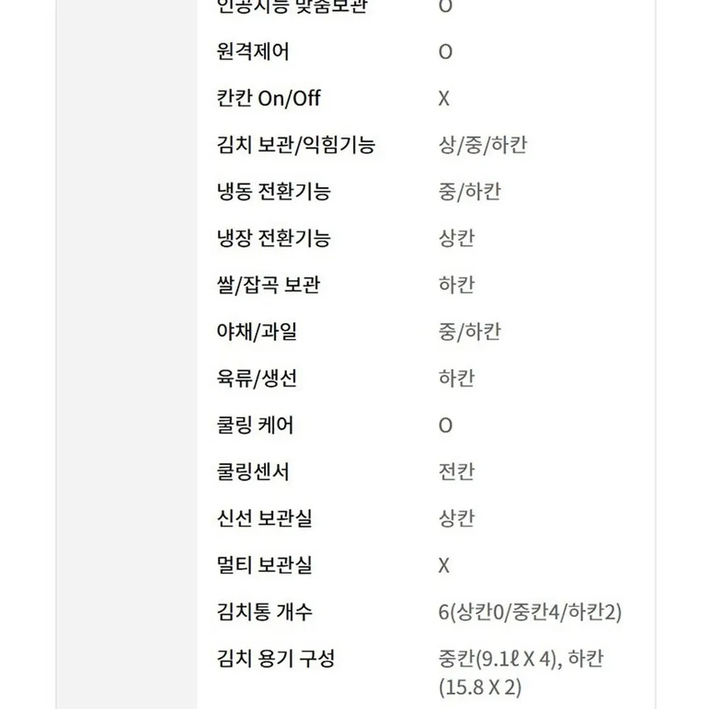 LG 디오스 오브제컬렉션 김치톡톡 김치냉장고 480L 상세 56