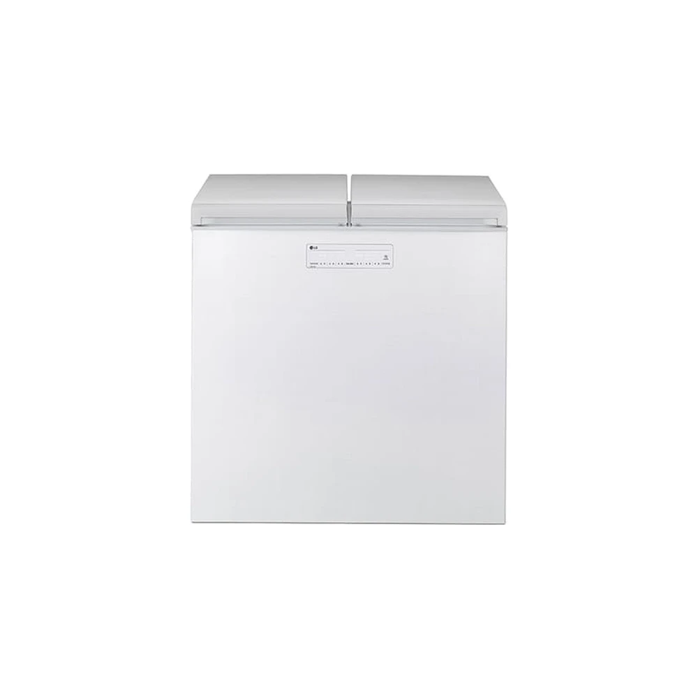 LG 디오스 김치톡톡 뚜껑형 김치냉장고 217L 린넨 화이트