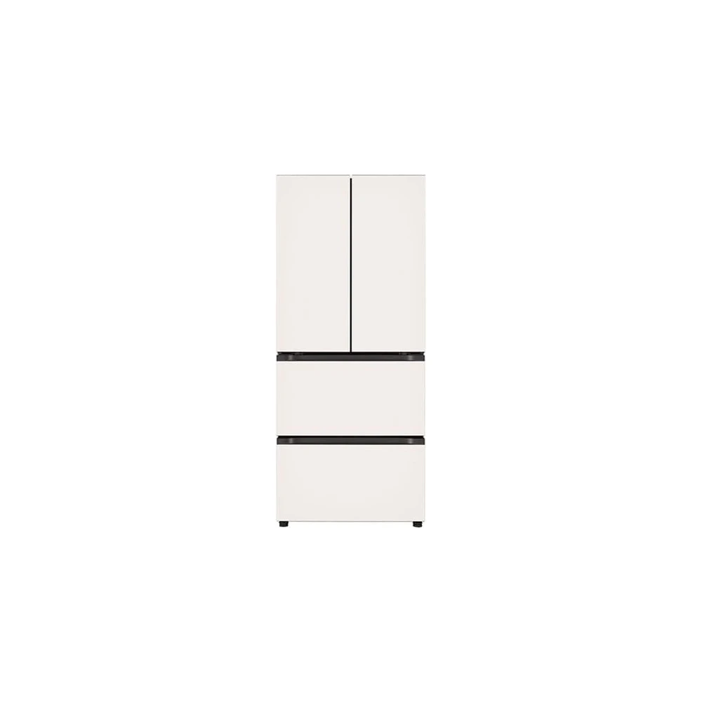 LG 디오스 오브제컬렉션 스탠드 김치냉장고 402L 메탈 베이지 Z403MEEF53