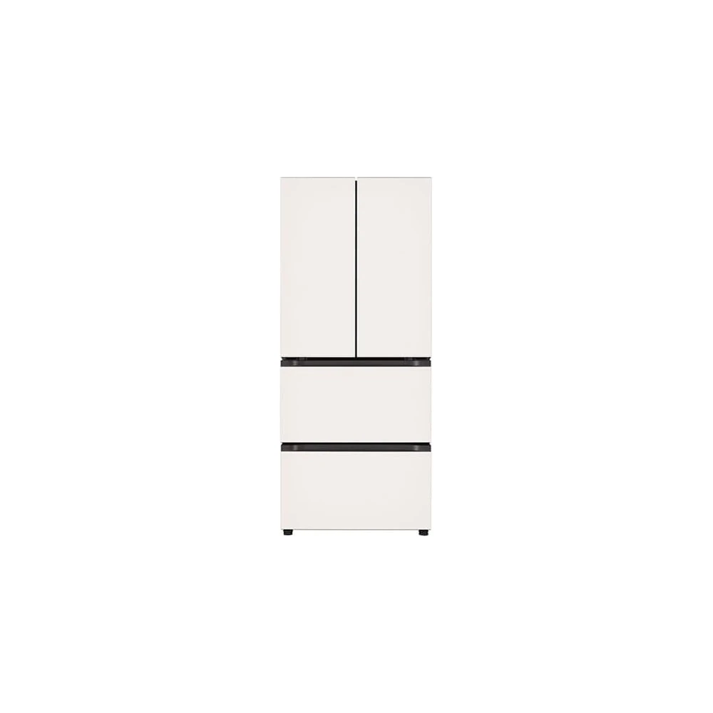 LG 디오스 오브제컬렉션 스탠드 김치냉장고 402L 메탈 베이지 Z408MEEF23