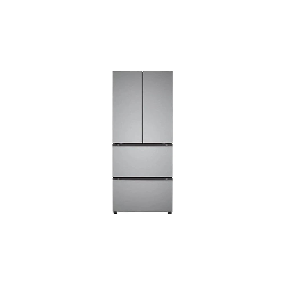 LG 디오스 오브제컬렉션 스탠드 김치냉장고 402L 메탈 실버