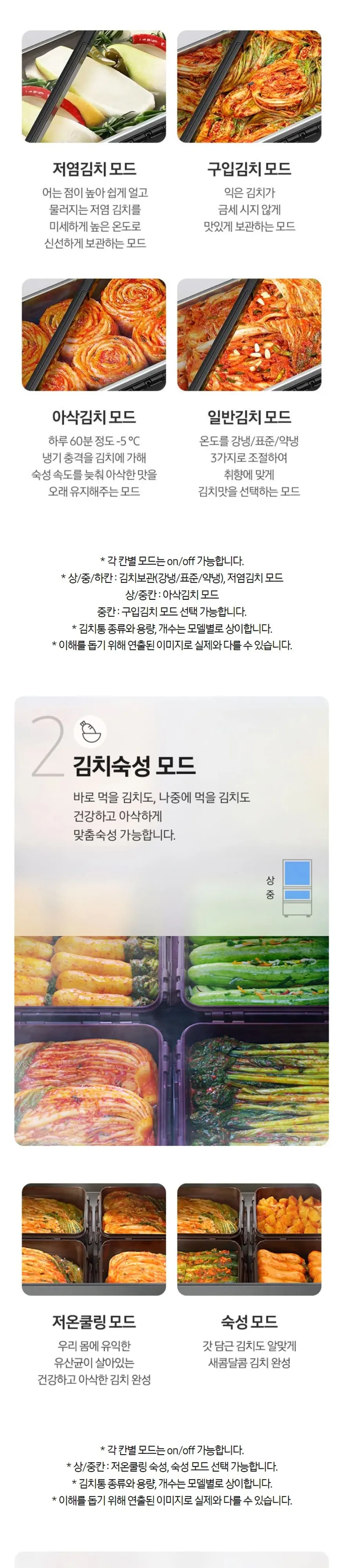 삼성 김치냉장고 3도어 328L 상세 2