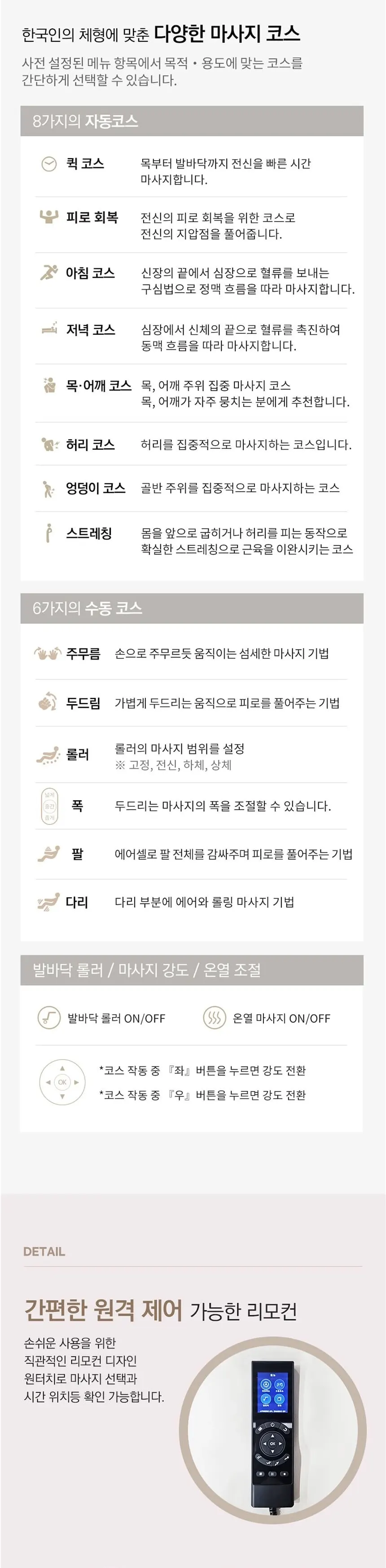 이나다훼미리 아이핏 프로 안마의자 상세 6