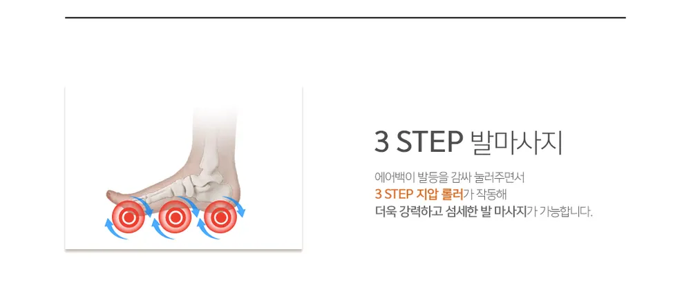 코지마 안마의자 CMC-A550(G) 더블모션 상세 10