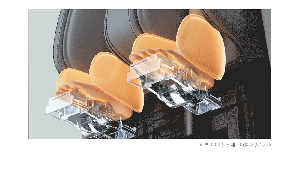 코지마 안마의자 CMC-A550(G) 더블모션 상세 11