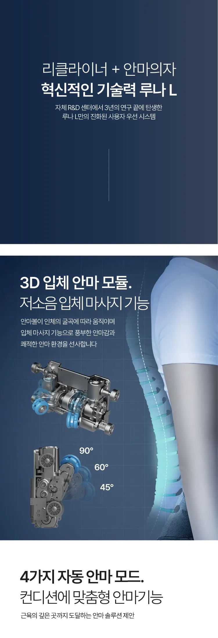 누하스 루나L 리클라이너 안마의자 상세 5