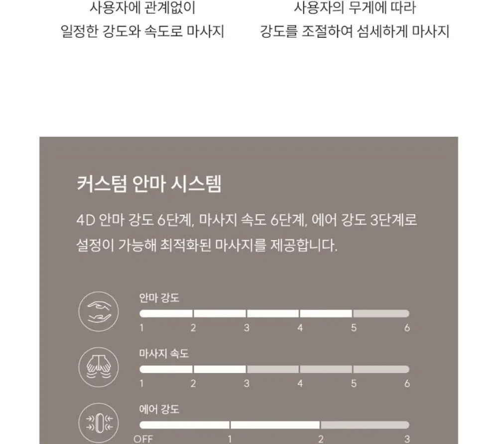쿠쿠 리네이처 안마의자 CMS-H410WW 상세 8
