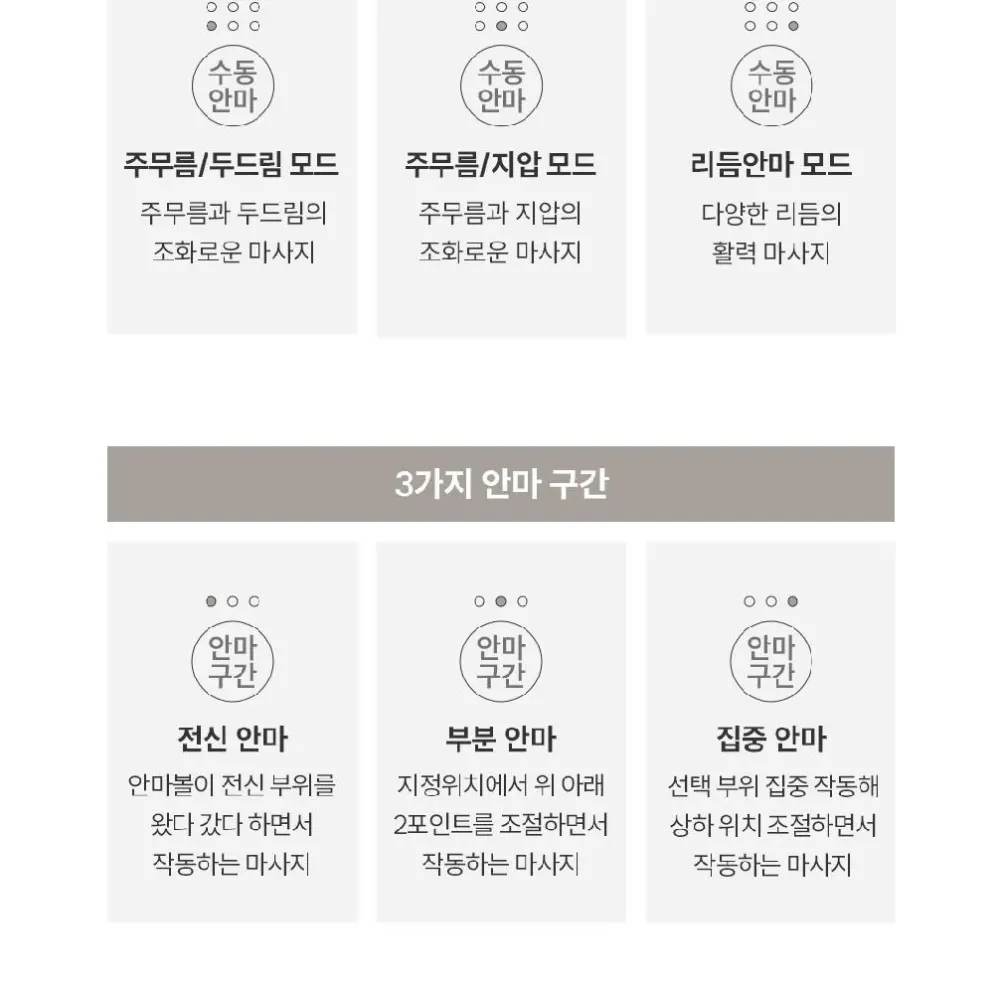 쿠쿠 레스티노 가구형 안마의자 브라운 상세 19