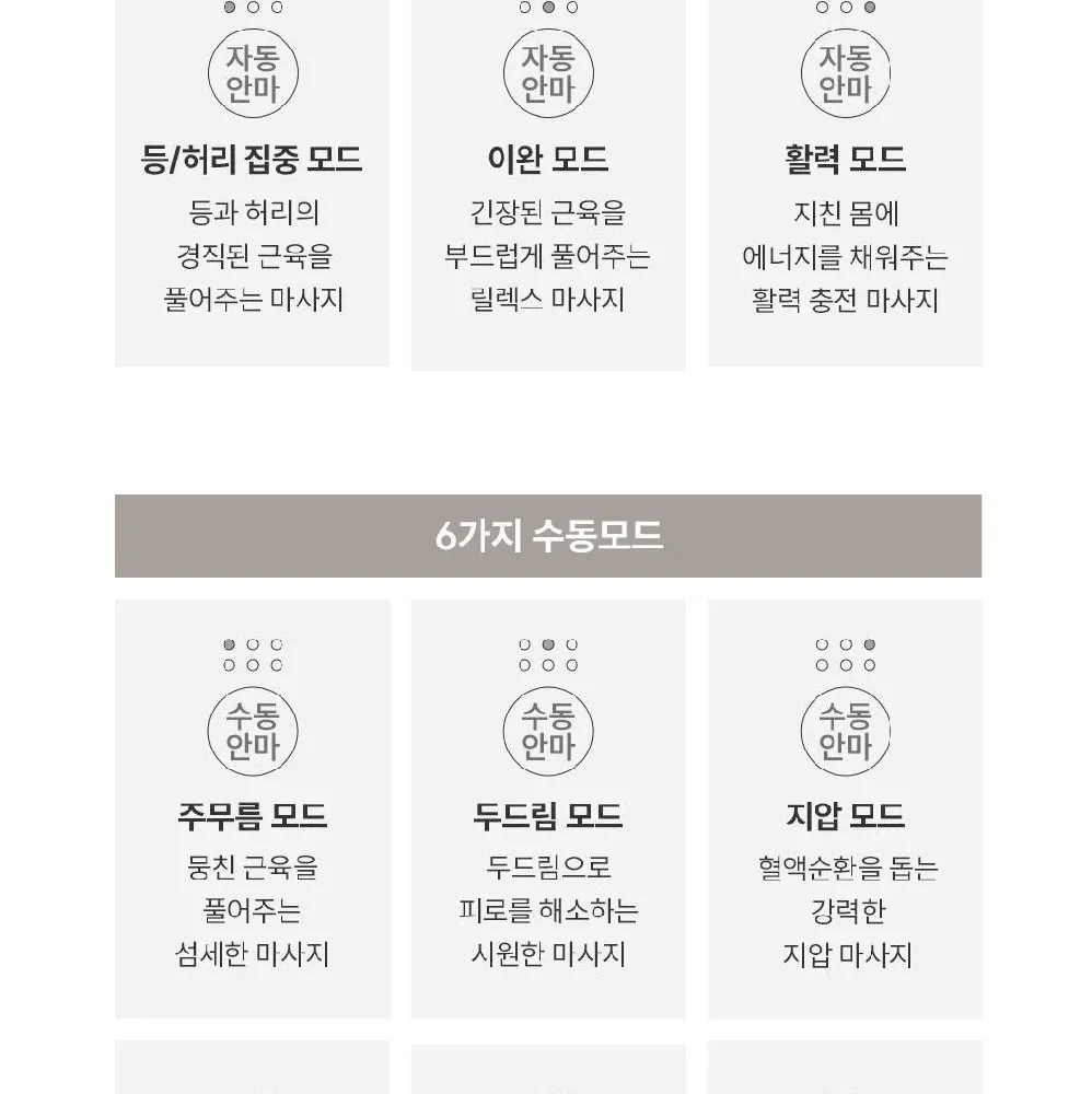 쿠쿠 레스티노 가구형 안마의자 그레이 상세 18
