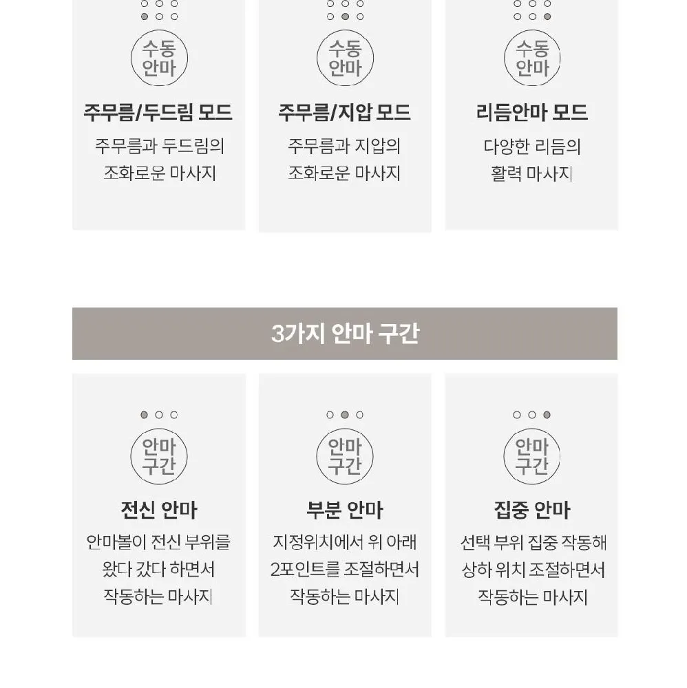쿠쿠 레스티노 가구형 안마의자 그레이 상세 19