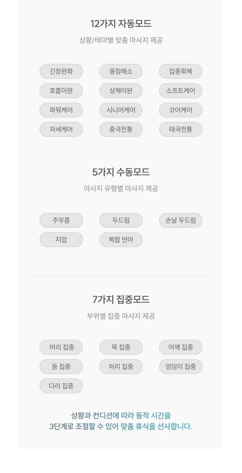 쿠쿠 레스티노 안마의자(그레이스 그레이) 상세 10