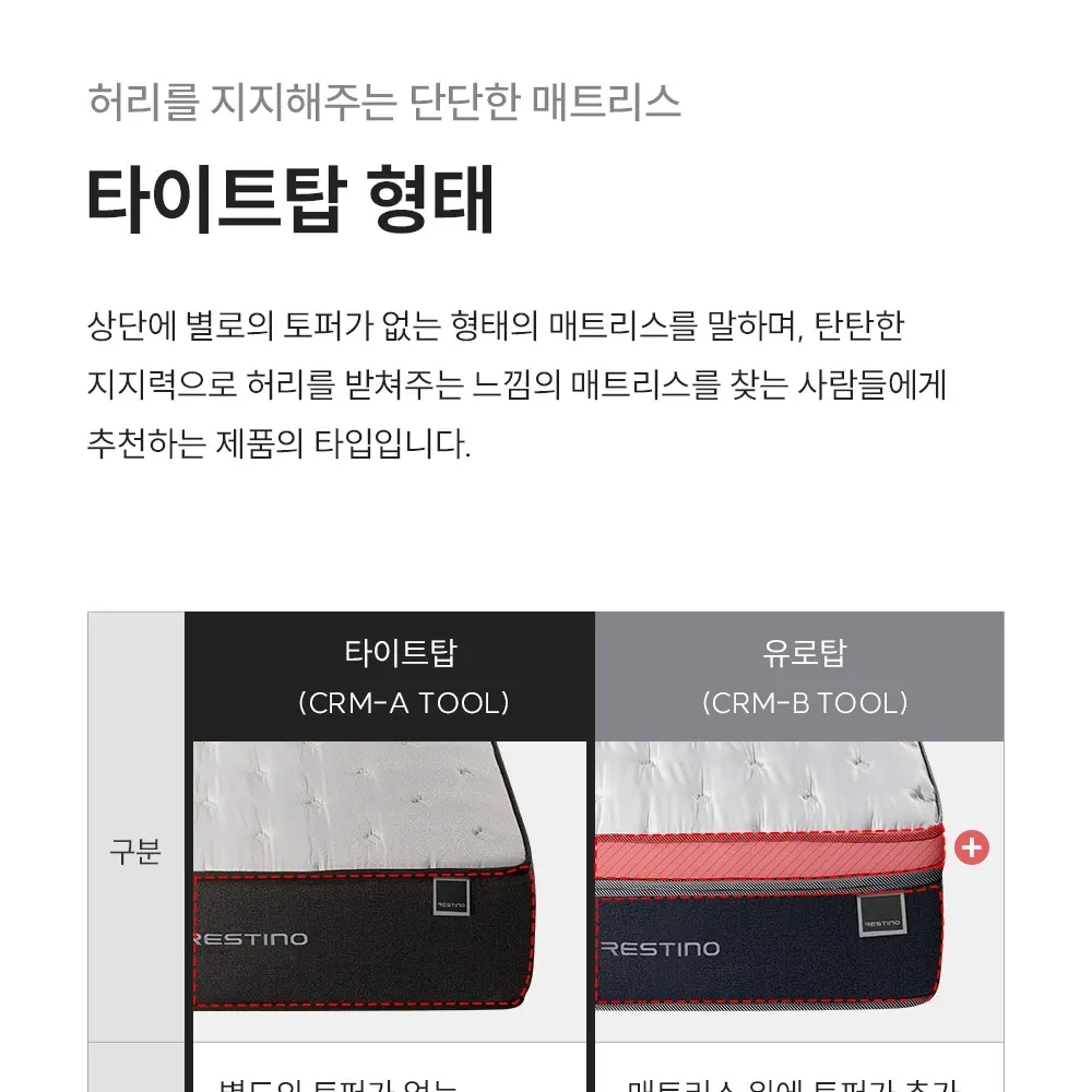 쿠쿠 레스티노 매트리스(킹) 케어 CRM-A10K 상세 19