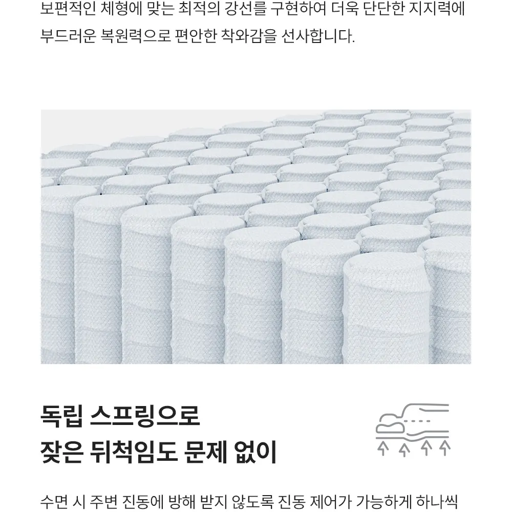 쿠쿠 레스티노 매트리스(슈퍼싱글) 케어 상세 15