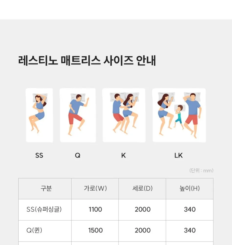 쿠쿠 레스티노 매트리스 LK 상세 21