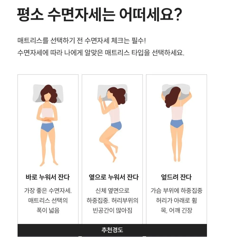 쿠쿠 레스티노 매트리스 Q 상세 5