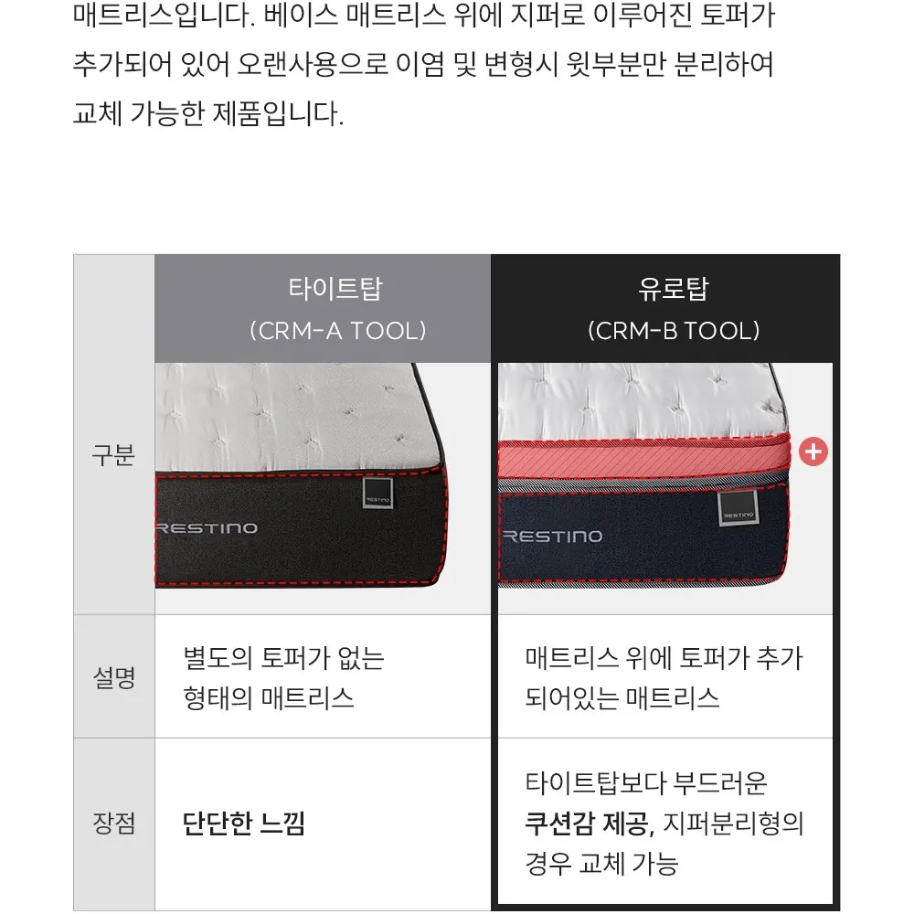 쿠쿠 레스티노 매트리스(라지킹) 상세 22