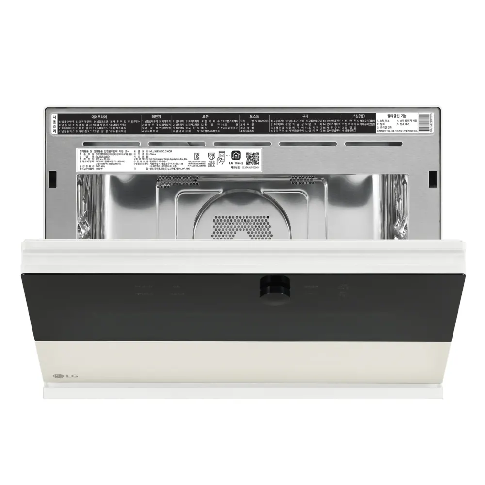 LG 디오스 오브제컬렉션 광파오븐 MLJ32EWSO 상세 6