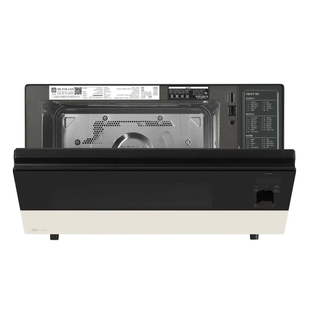 LG 디오스 오브제컬렉션 광파오븐 39L 카밍베이지 상세 4